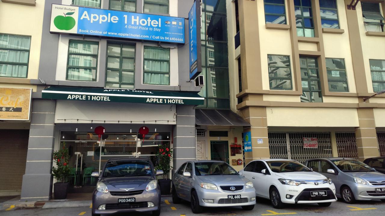 Apple 1 Hotel Budget Gelugor Exterior photo
