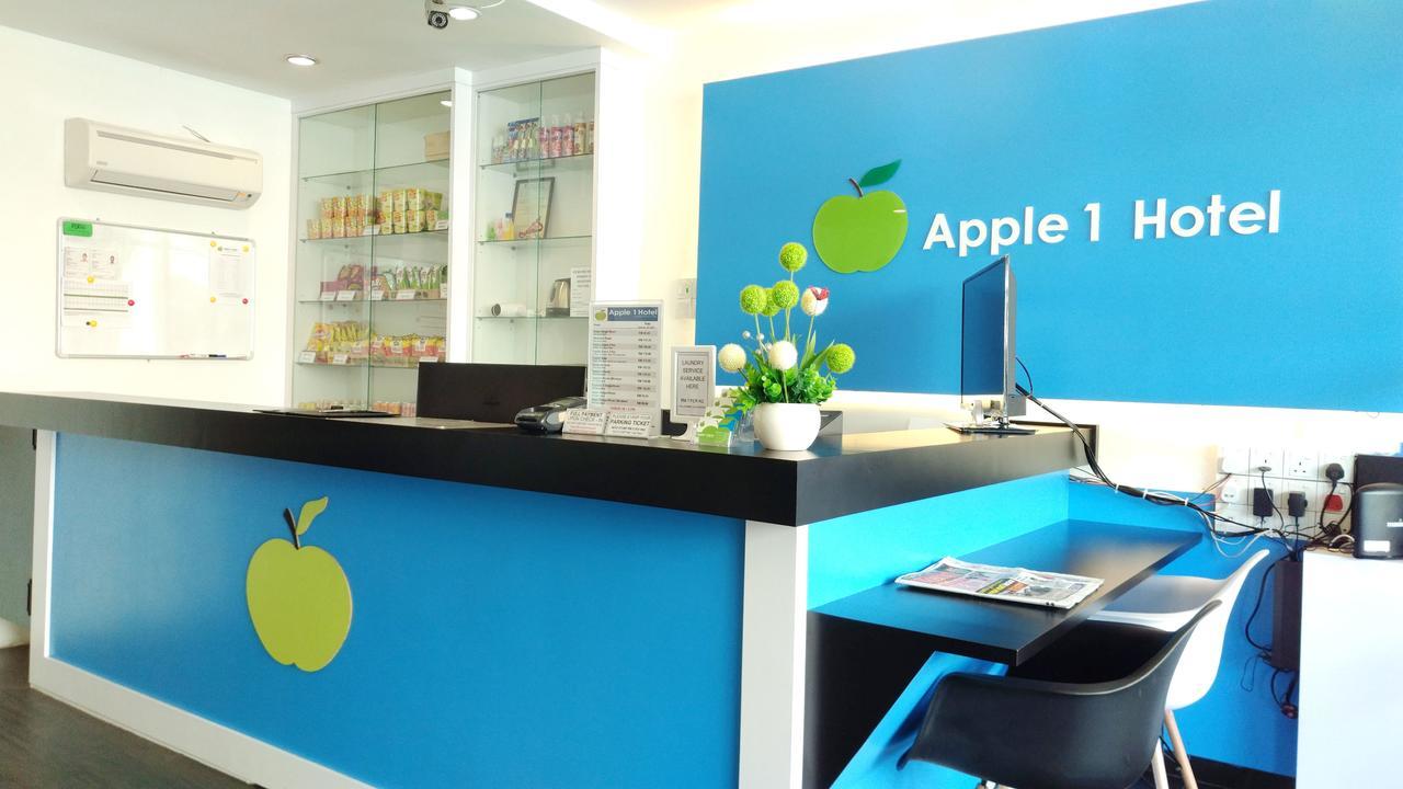 Apple 1 Hotel Budget Gelugor Exterior photo